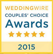 wedding wire 2015 award